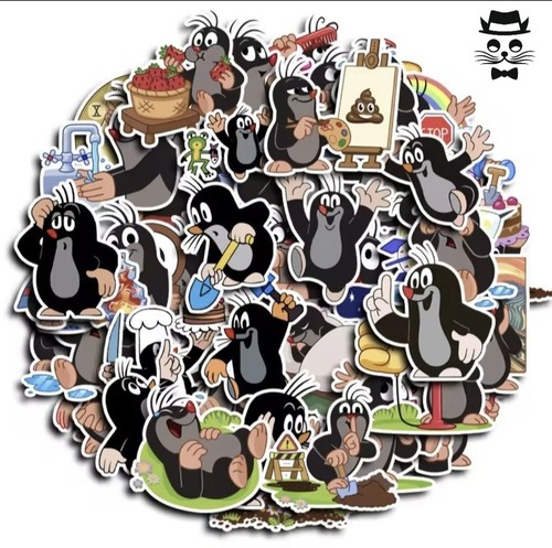 40x der kleine maulwurf - kleine,