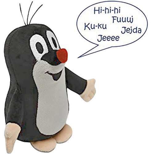 Der kleine maulwurf plüsch - maulwurf,