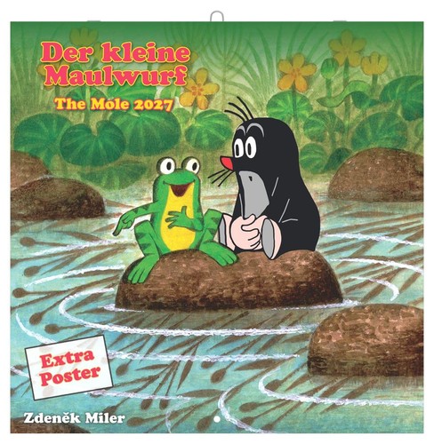 Der kleine maulwurf - kleine,