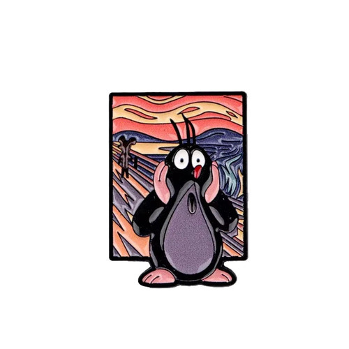 Der kleine maulwurf - der, pin
