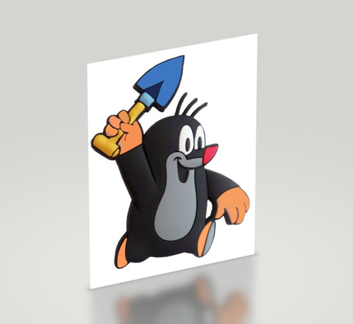 Sticker aufkleber der kleine - sticker,