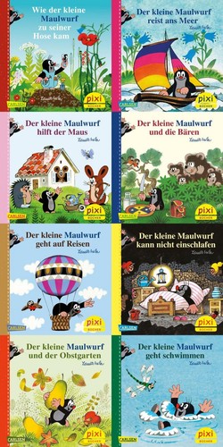 Pixi 8er set 256 - pixi-8er-set, 256: