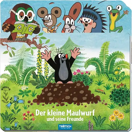 Trötsch der kleine maulwurf - kleine,