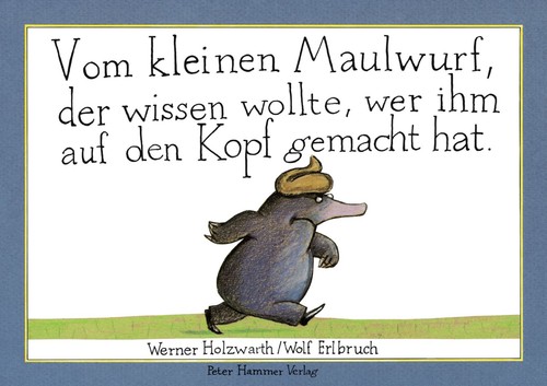 Vom kleinen maulwurf - kleinen, maulwurf,