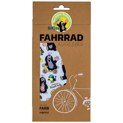 Fahrradaufkleber der kleine - fahrradaufkleber,
