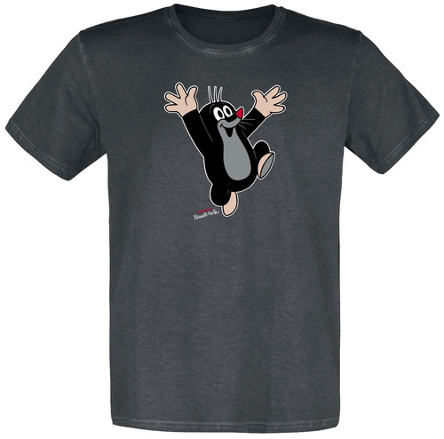 Der kleine maulwurf - kleine, t-shirt