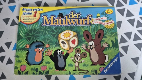 Brettspiel der kleine maulwurf - der,