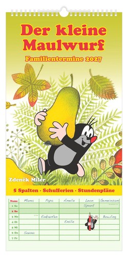 Der kleine maulwurf 2027 - kleine,