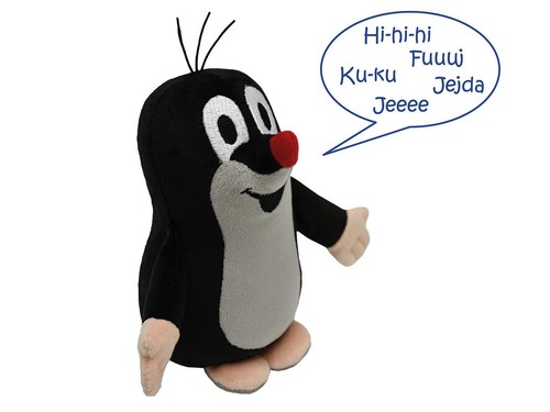 Der kleine maulwurf - kleine, plüsch