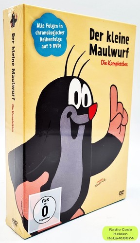 Der kleine maulwurf die - der,