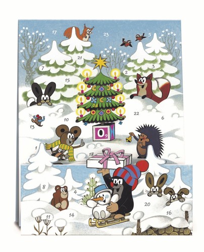 Adventskalender der kleine - adventskalender, ""der