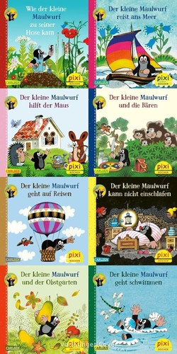 Pixi bücher serie 256 der - serie,