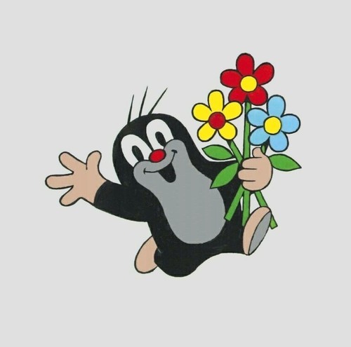 Der kleine maulwurf - der, essbar