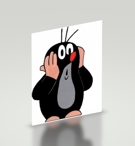 Aufkleber sticker der - sticker, kleine