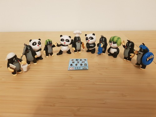 Panda little mole - little, der