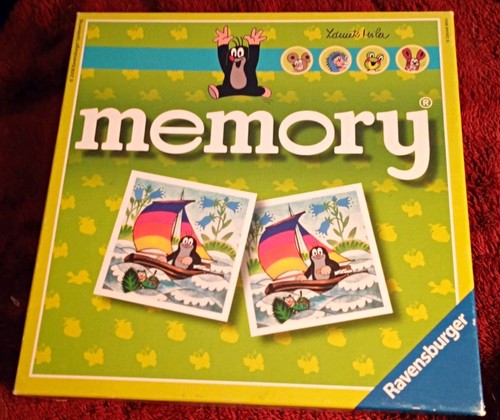 Memoryl der kleine maulwurf - memoryl,