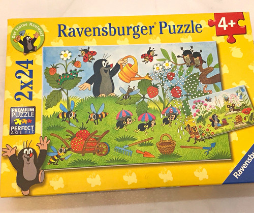 Ravensburger puzzle der - ravensburger, kleine