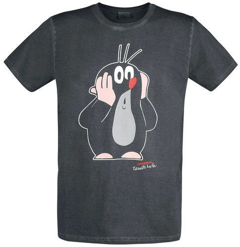 Der kleine maulwurf - der, t-shirt