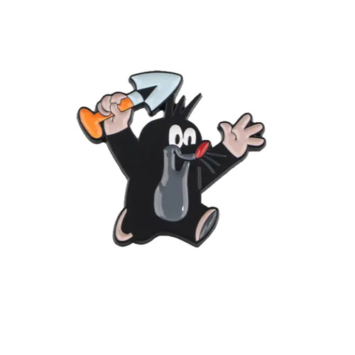Der kleine maulwurf - der, pin