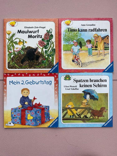 Kleine ravensburger - 4, x