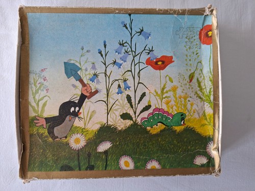 Puzzle der kleine maulwurf - kleine,