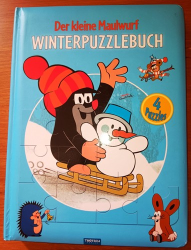 Puzzlebuch der kleine - der,
