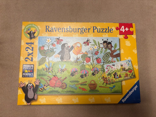 Ravensburger kinderpuzzle 2x24 - kinderpuzzle,