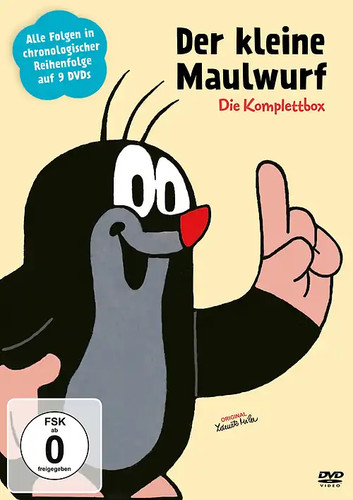 Der kleine maulwurf die - maulwurf,