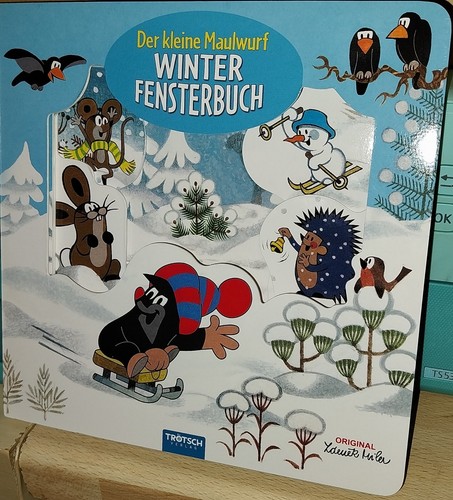 Trötsch der kleine maulwurf - kleine,