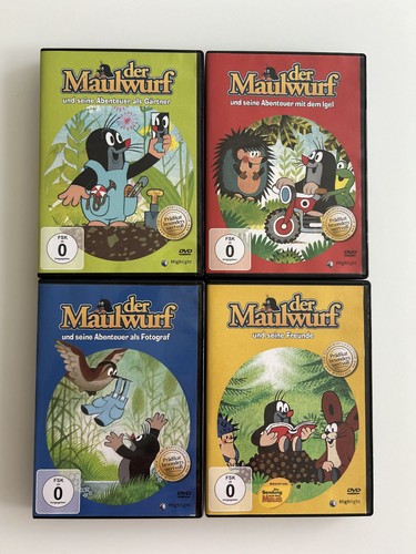 Der kleine maulwurf dvd - kleine,