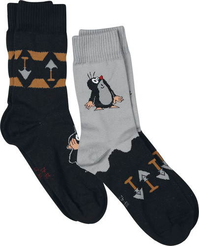 Der kleine maulwurf socken - kleine,