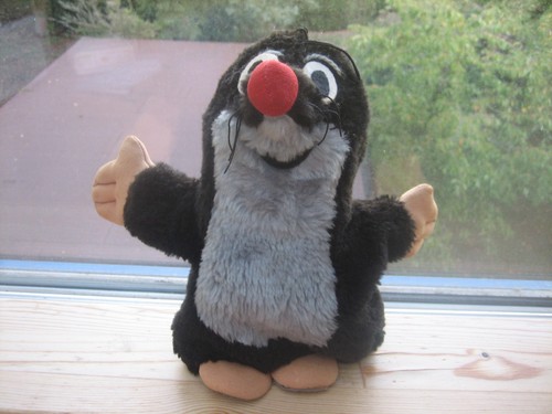 Handpuppe der kleine - der,
