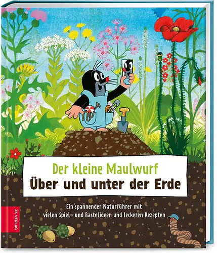 Der kleine maulwurf - Über, und