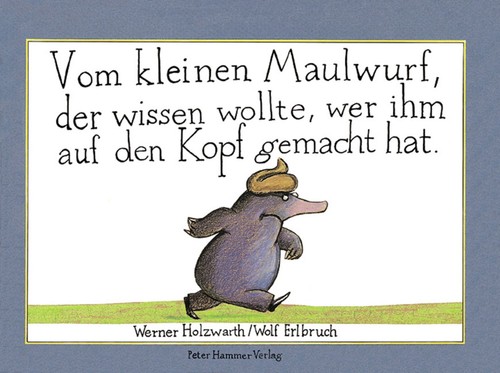 Vom kleinen maulwurf - vom, maulwurf,