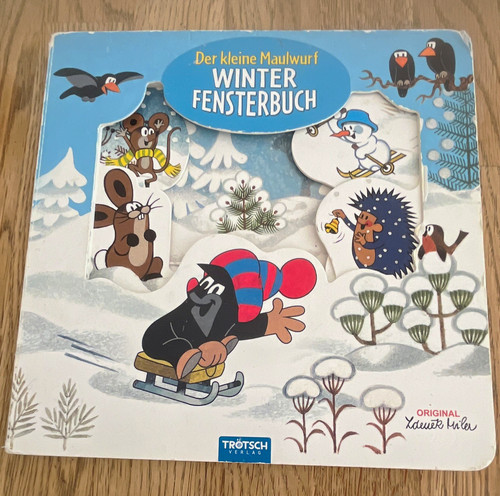 Trötsch der kleine maulwurf - trötsch,