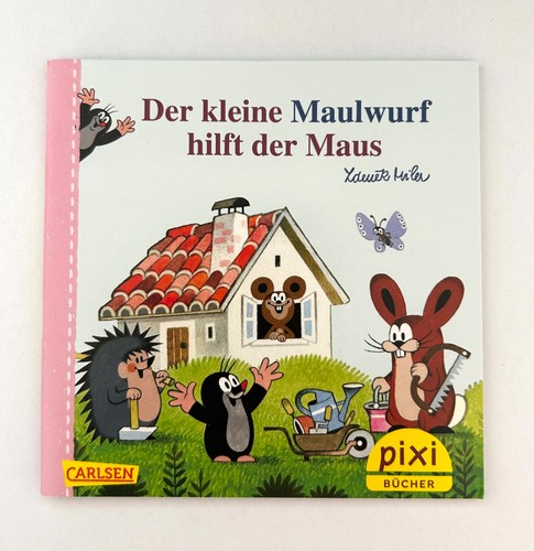 Pixi buch der - kleine, maulwurf