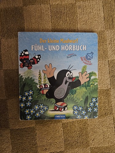 Der kleine maulwurf fühl - -, fühl-