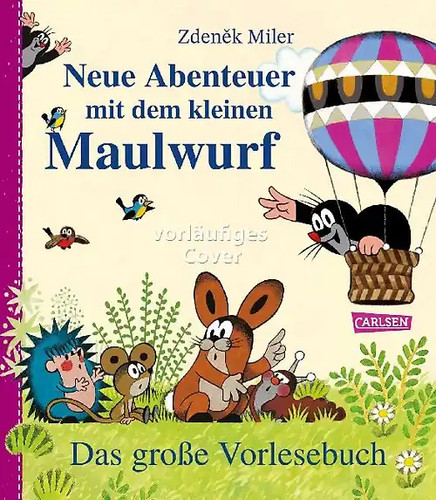 Der kleine maulwurf - maulwurf, erlebt