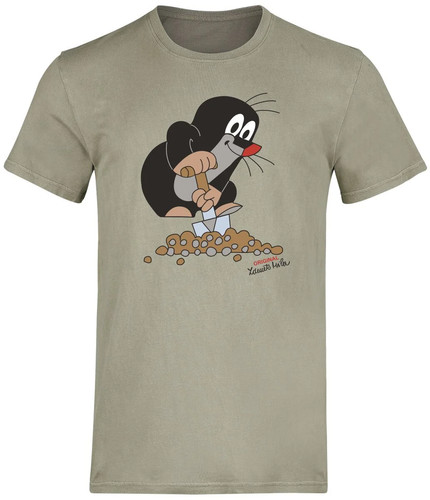 Der kleine maulwurf shirt - kleine, t-shirt