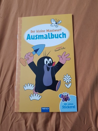 Trötsch der kleine maulwurf - trötsch,