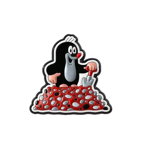 Der kleine maulwurf - der, pin