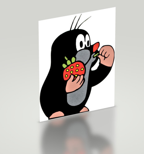 Sticker aufkleber der kleine - aufkleber,