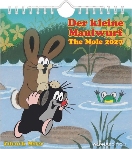 Der kleine maulwurf - maulwurf, 2027