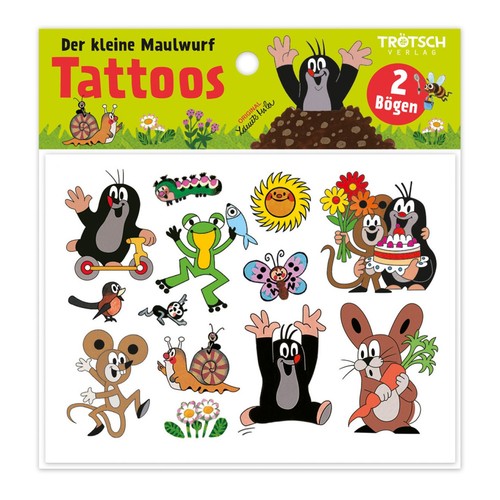 Trötsch der kleine maulwurf - trötsch,