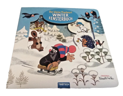 Der kleine maulwurf winter - der,
