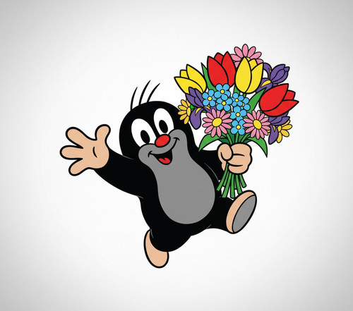 Der kleine maulwurf essbar - maulwurf,