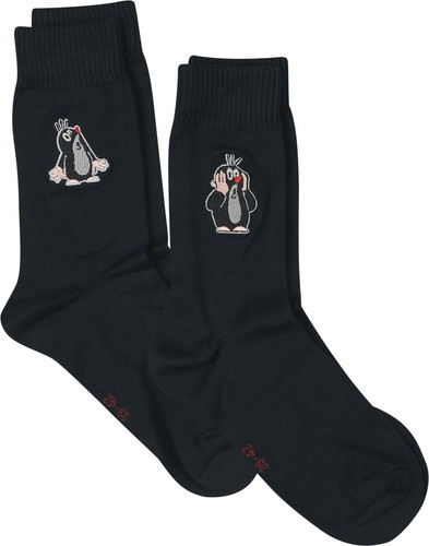 Der kleine maulwurf - maulwurf, socken