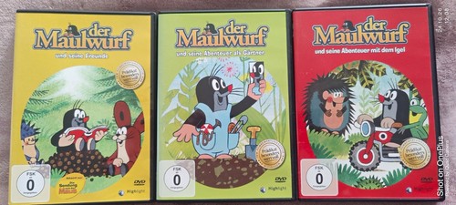 Der kleine maulwurf dvd - maulwurf,