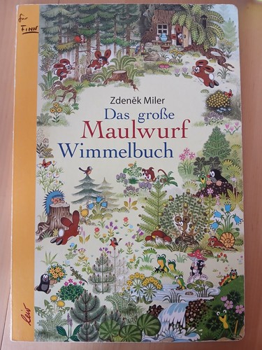 Das große maulwurf wimmelbuch - große,